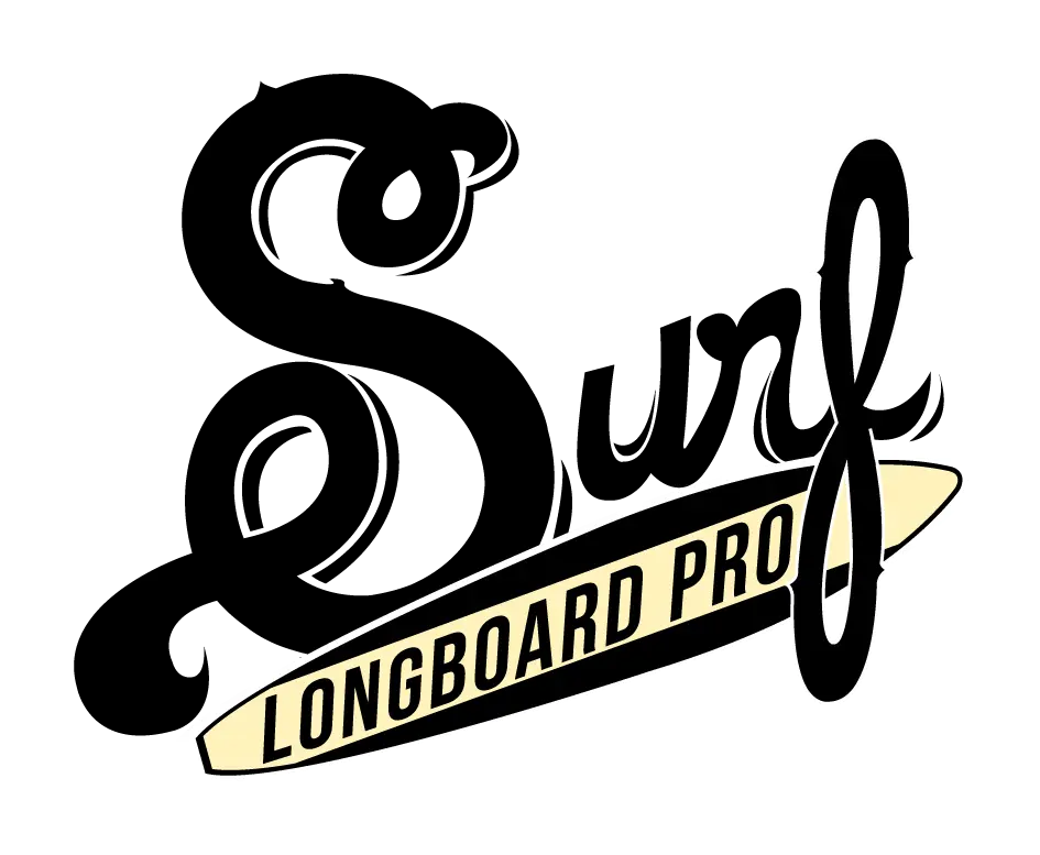 Logotype du projet surf longboard pro
